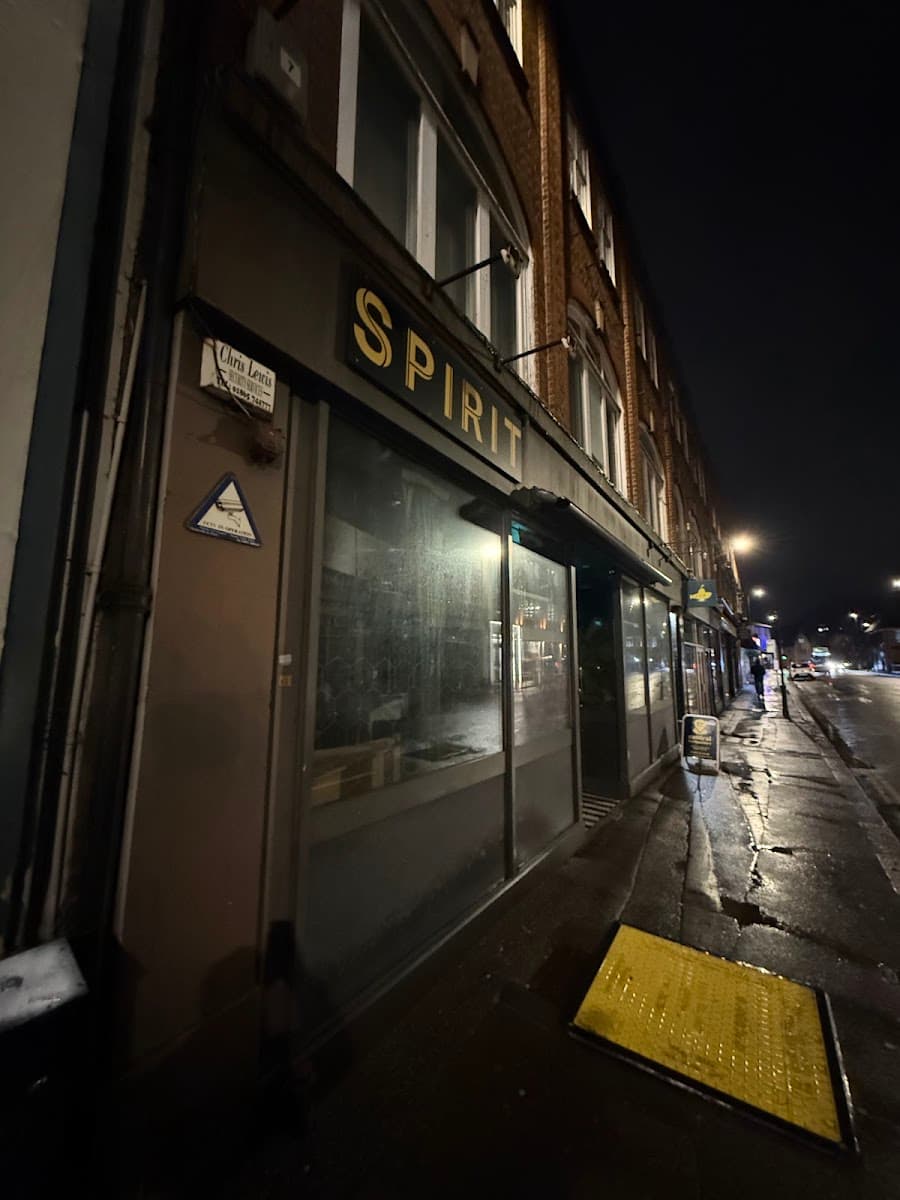 Spirit Bar Oxford