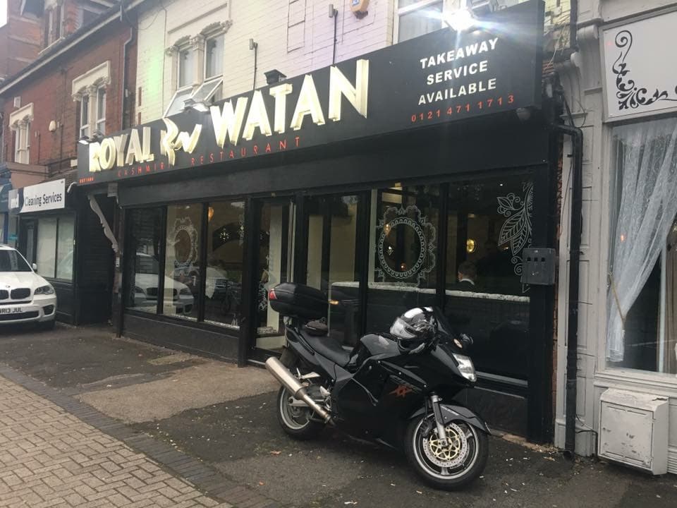 Royal Watan Kashmiri Restaurant - Birmingham Best Balti
