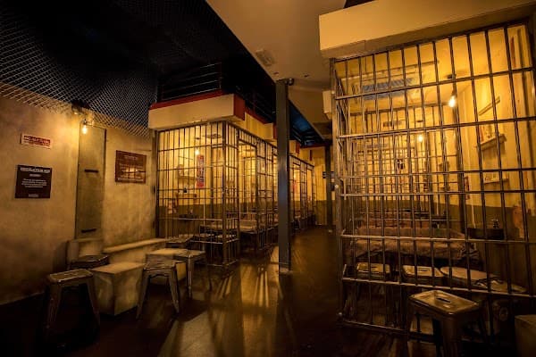 Alcotraz Manchester: Cell Block Three-Four