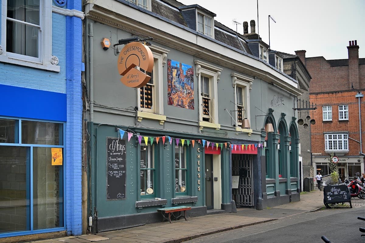 d'Arry's Restaurant, Bar & Cheesemonger