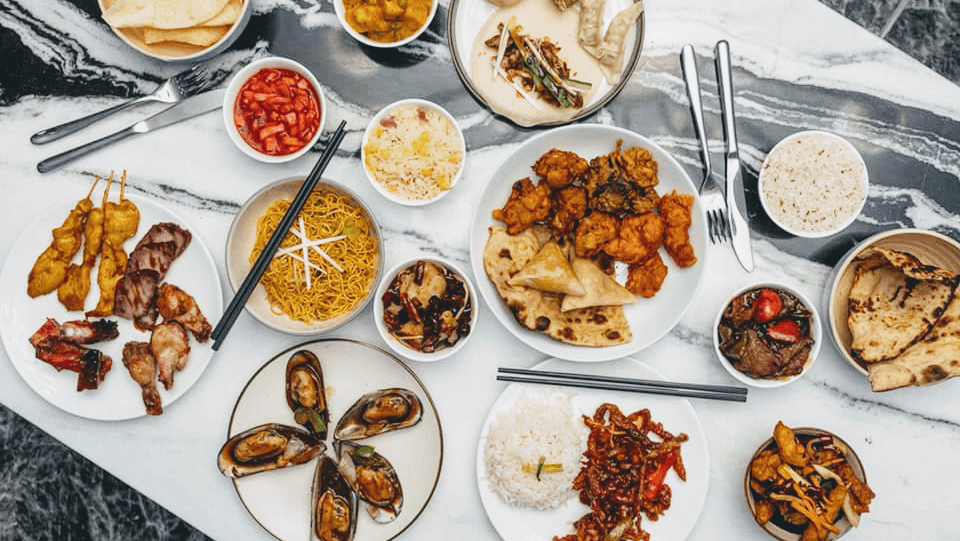 Marble Global Buffet