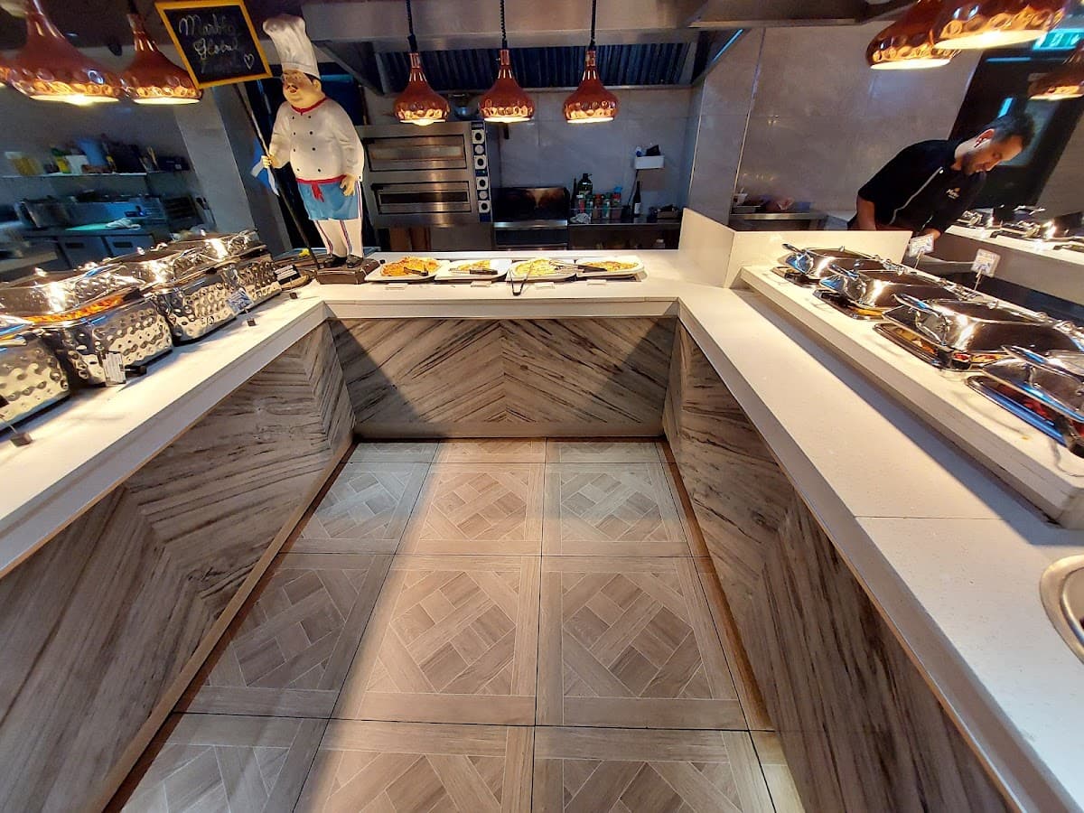 Marble Global Buffet