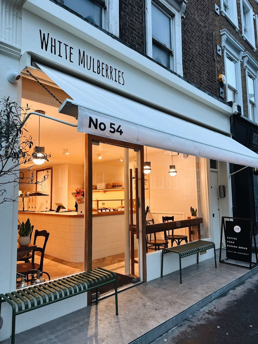 White Mulberries