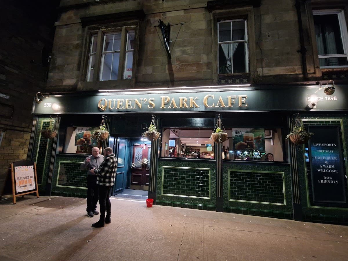Queen's Park Cafe