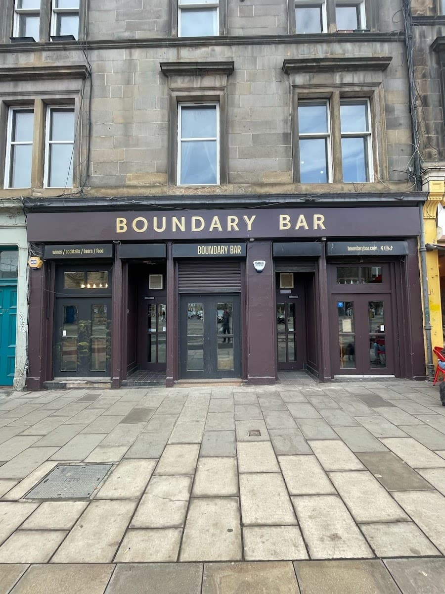Boundary Bar