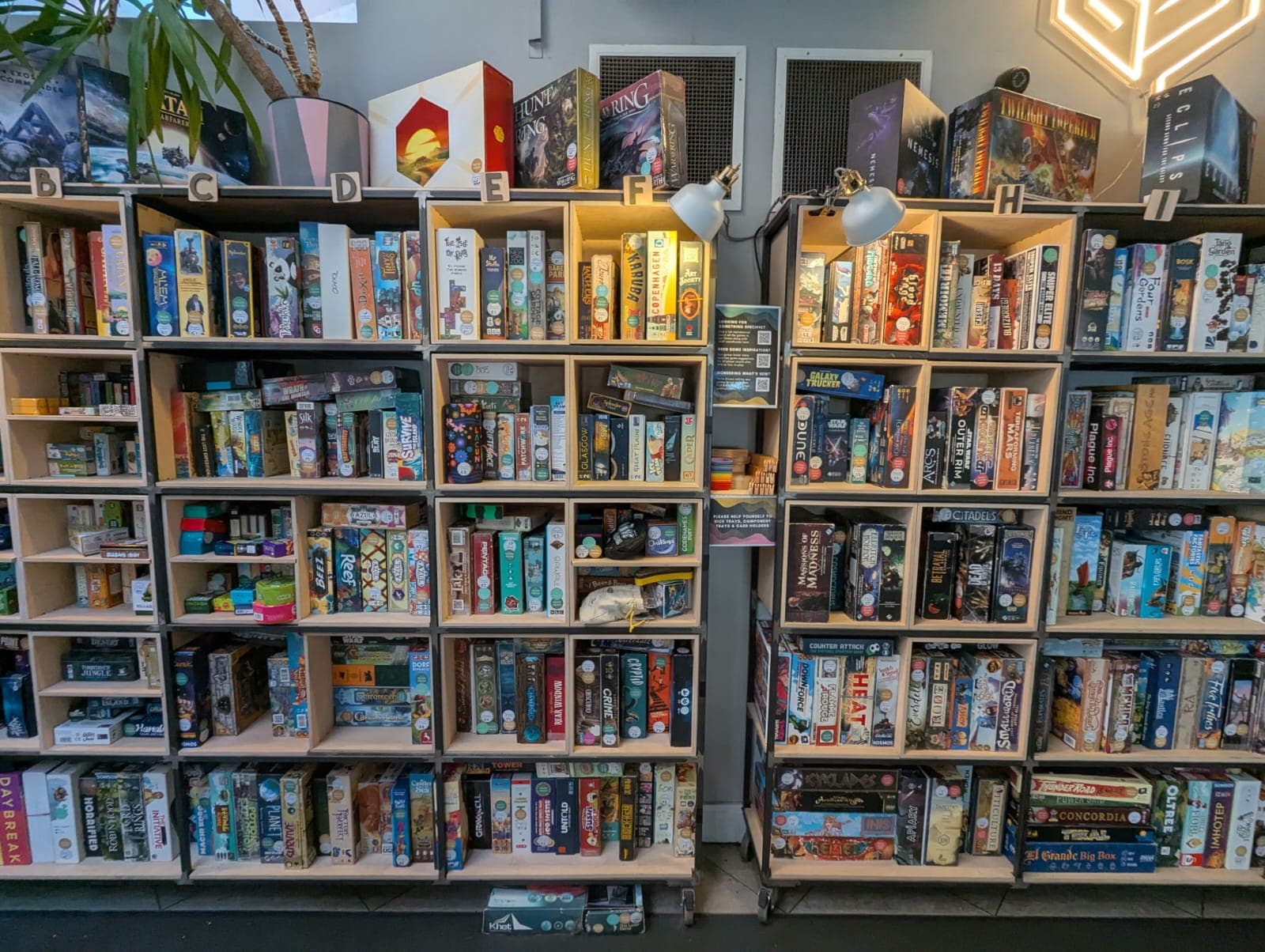 The Treehouse Board Game Café