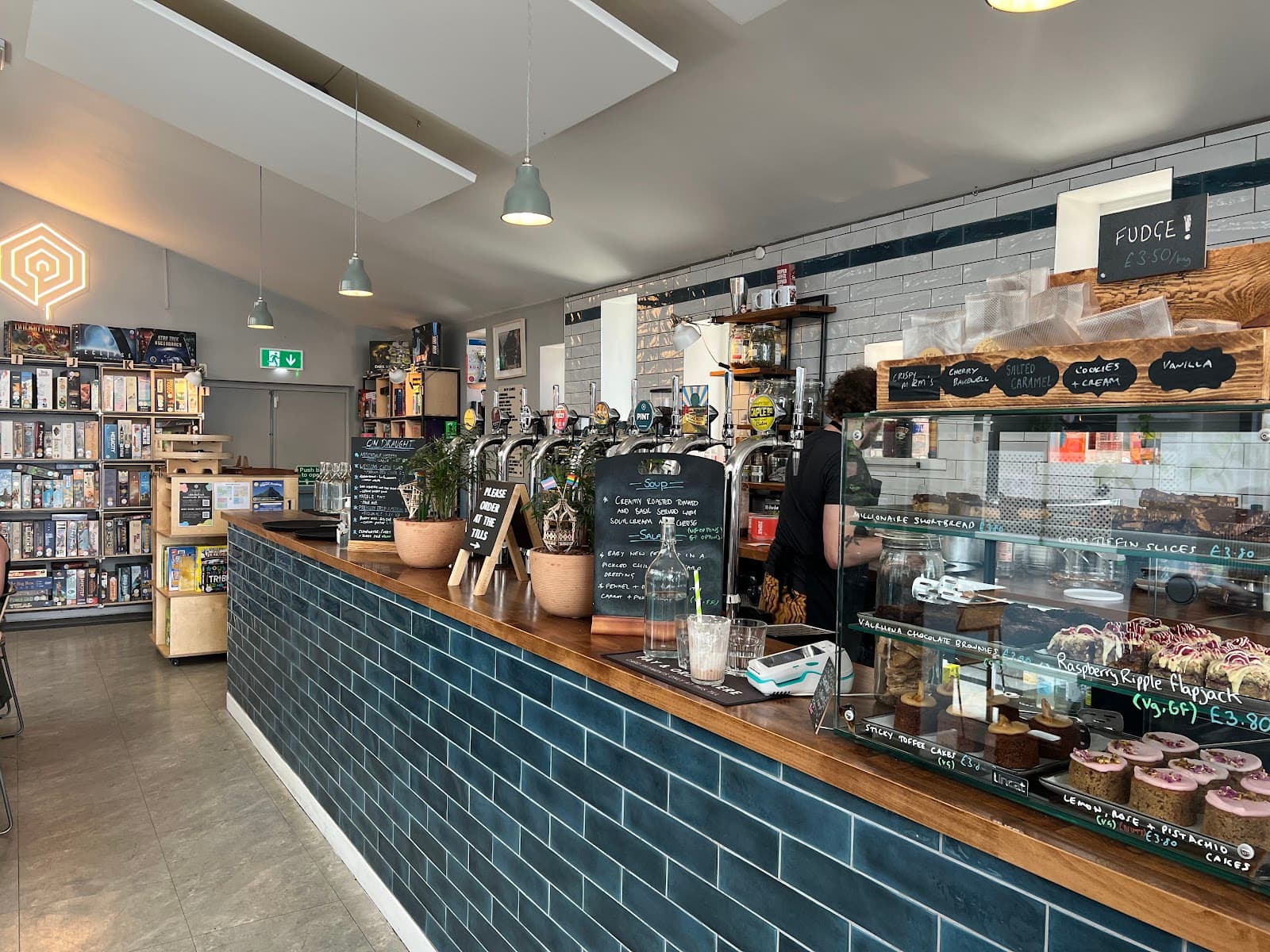 The Treehouse Board Game Café