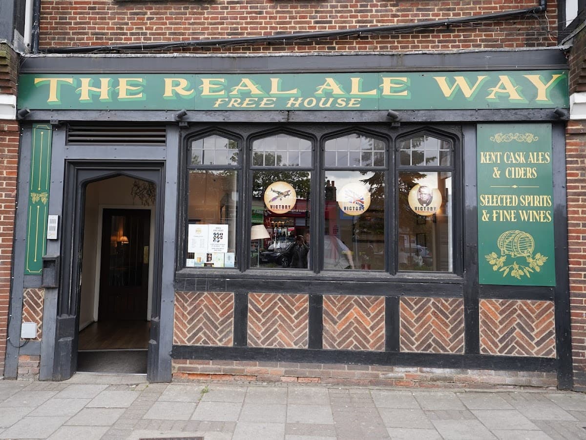 The Real Ale Way - Hayes