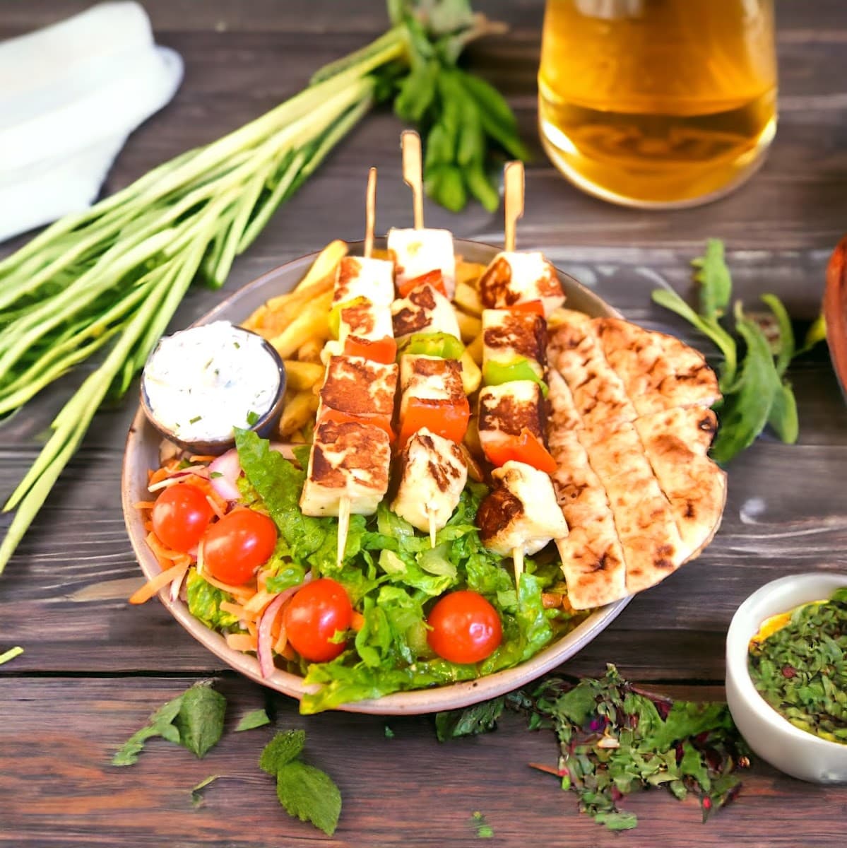 The Yummy Greek