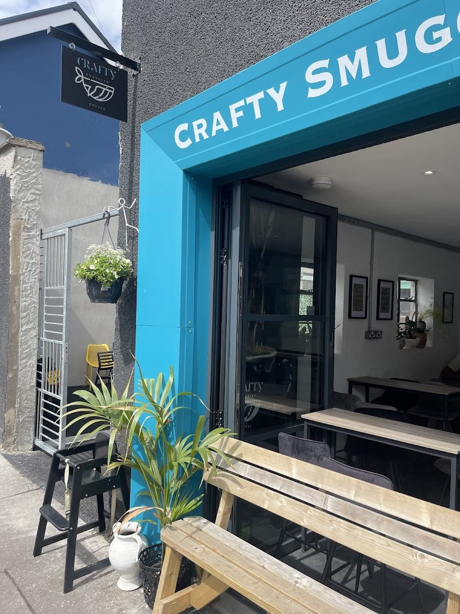 Crafty Smuggler Coffee Roastery & Cafe