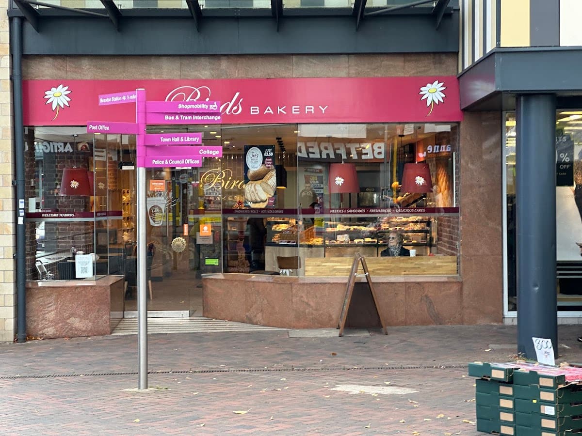 Birds Bakery in Beeston