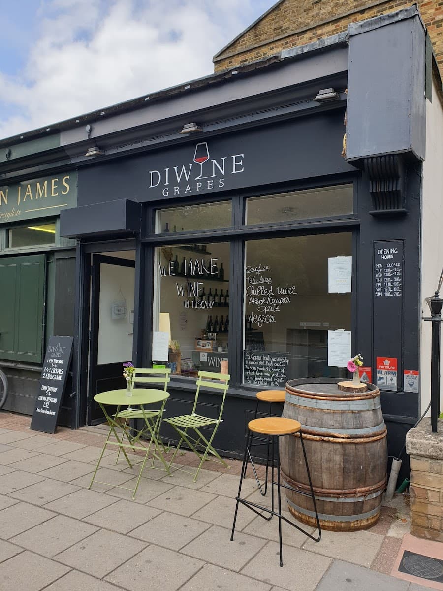 Diwine Grapes Bethnal Green