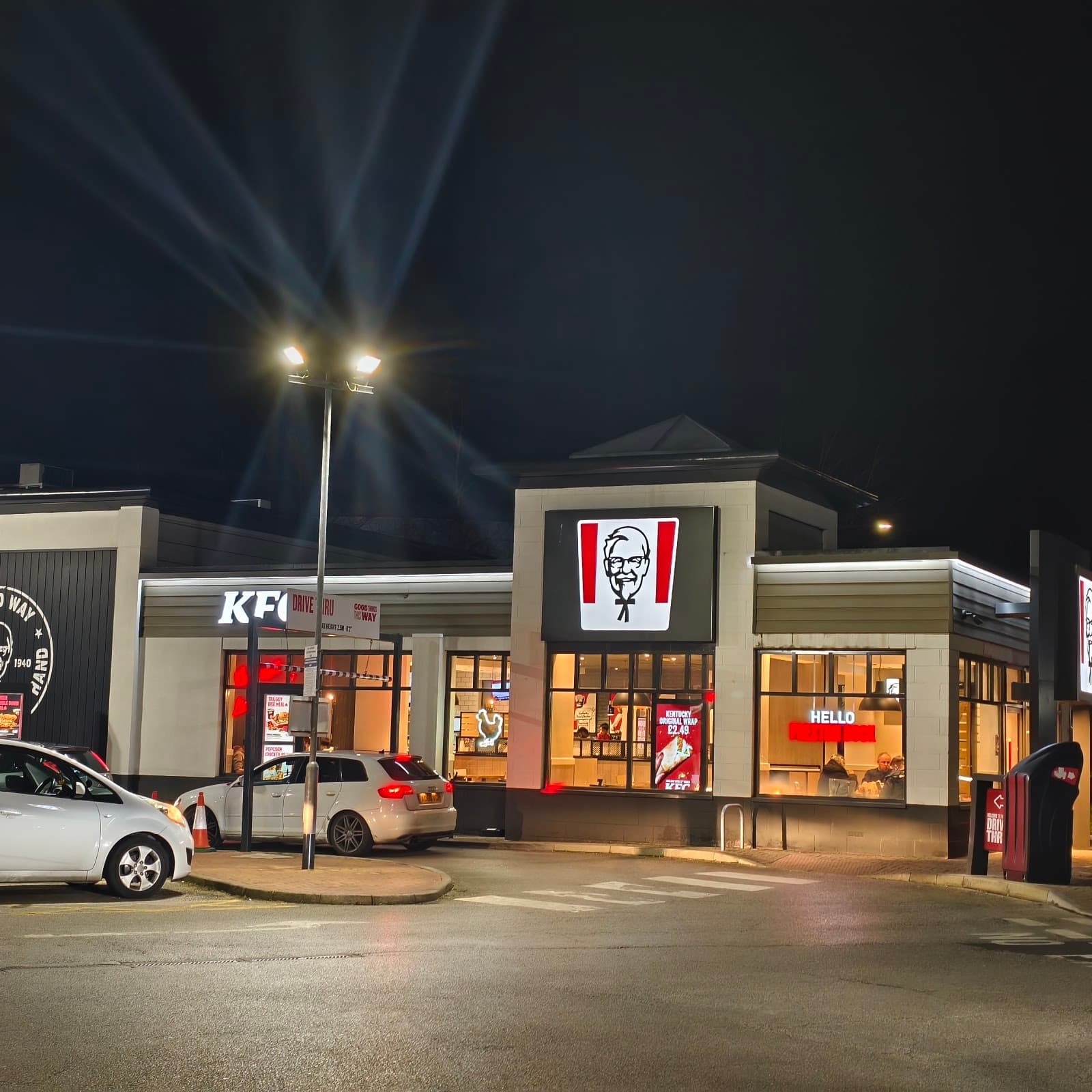 KFC Preston - Ashton on Ribble