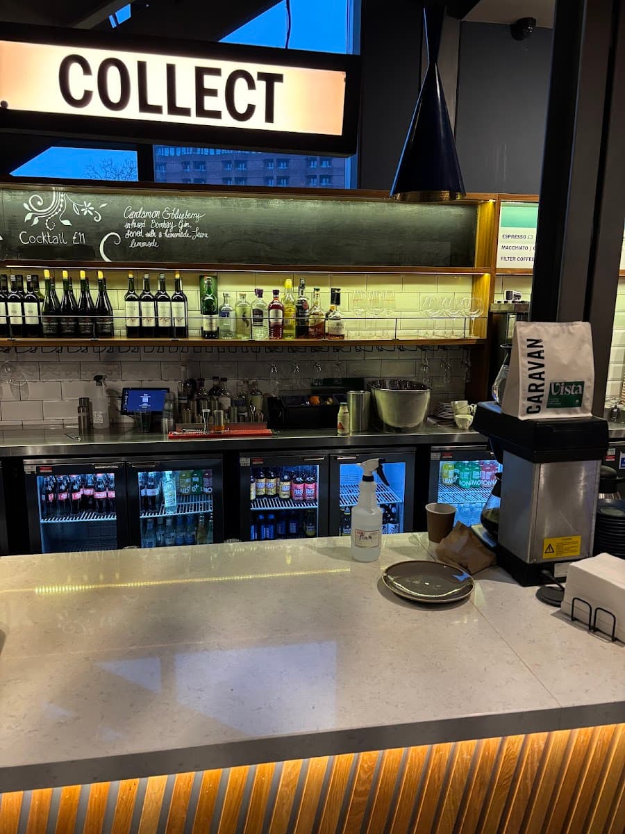 Hampstead Theatre Cafe Bar