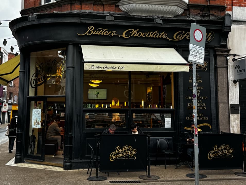 Butlers Chocolate Café
