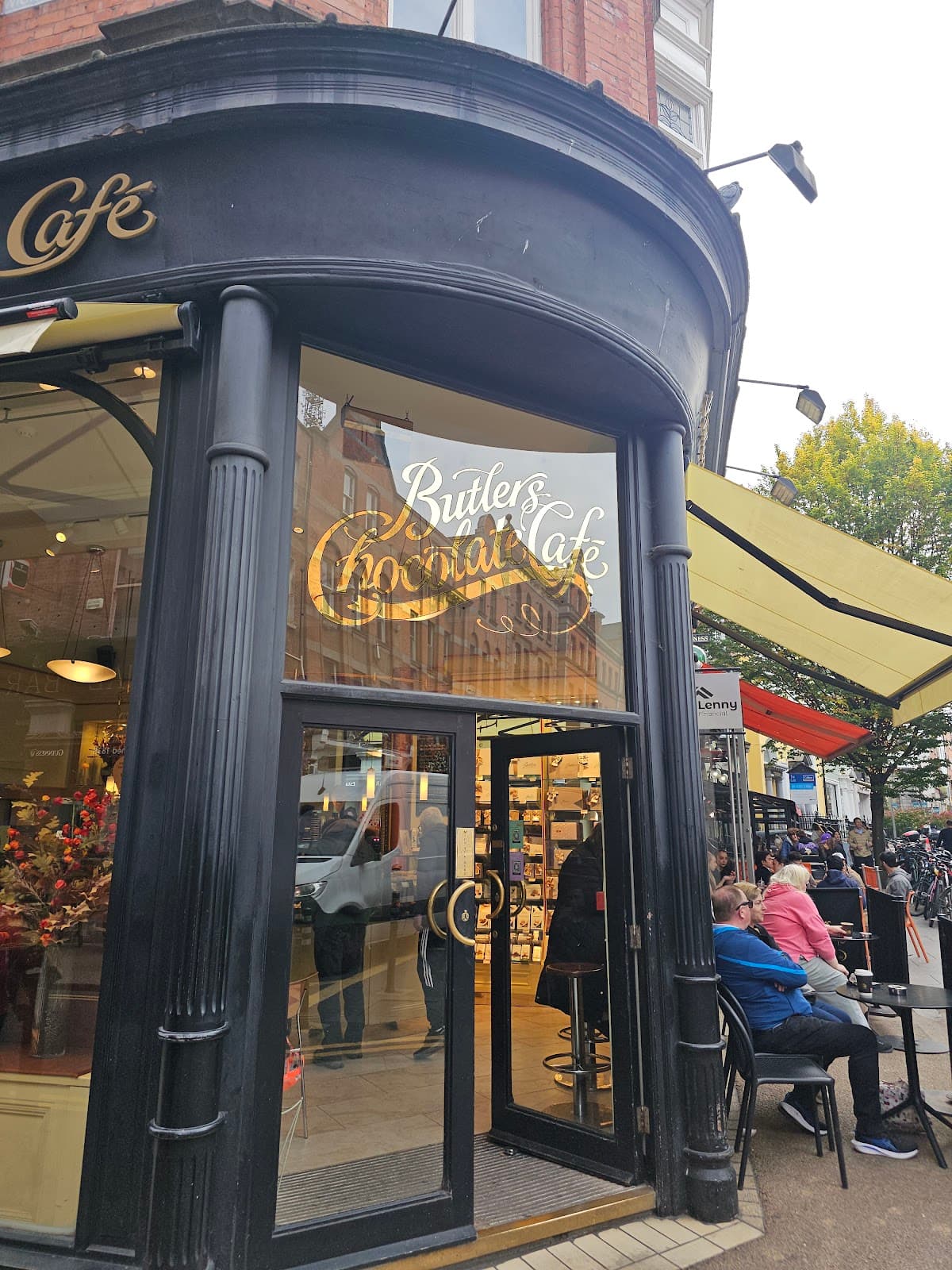 Butlers Chocolate Café