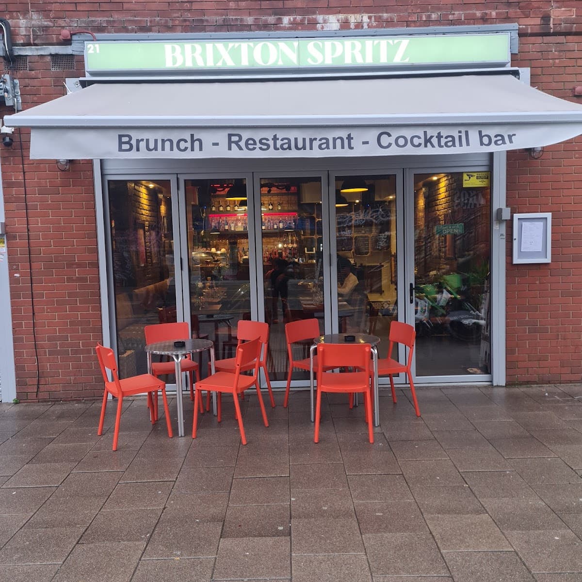 Brixton Spritz