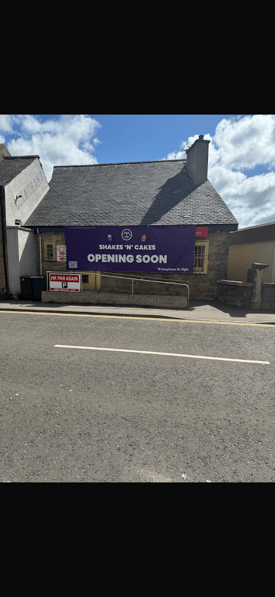 Shakes ‘n’ Cakes Elgin
