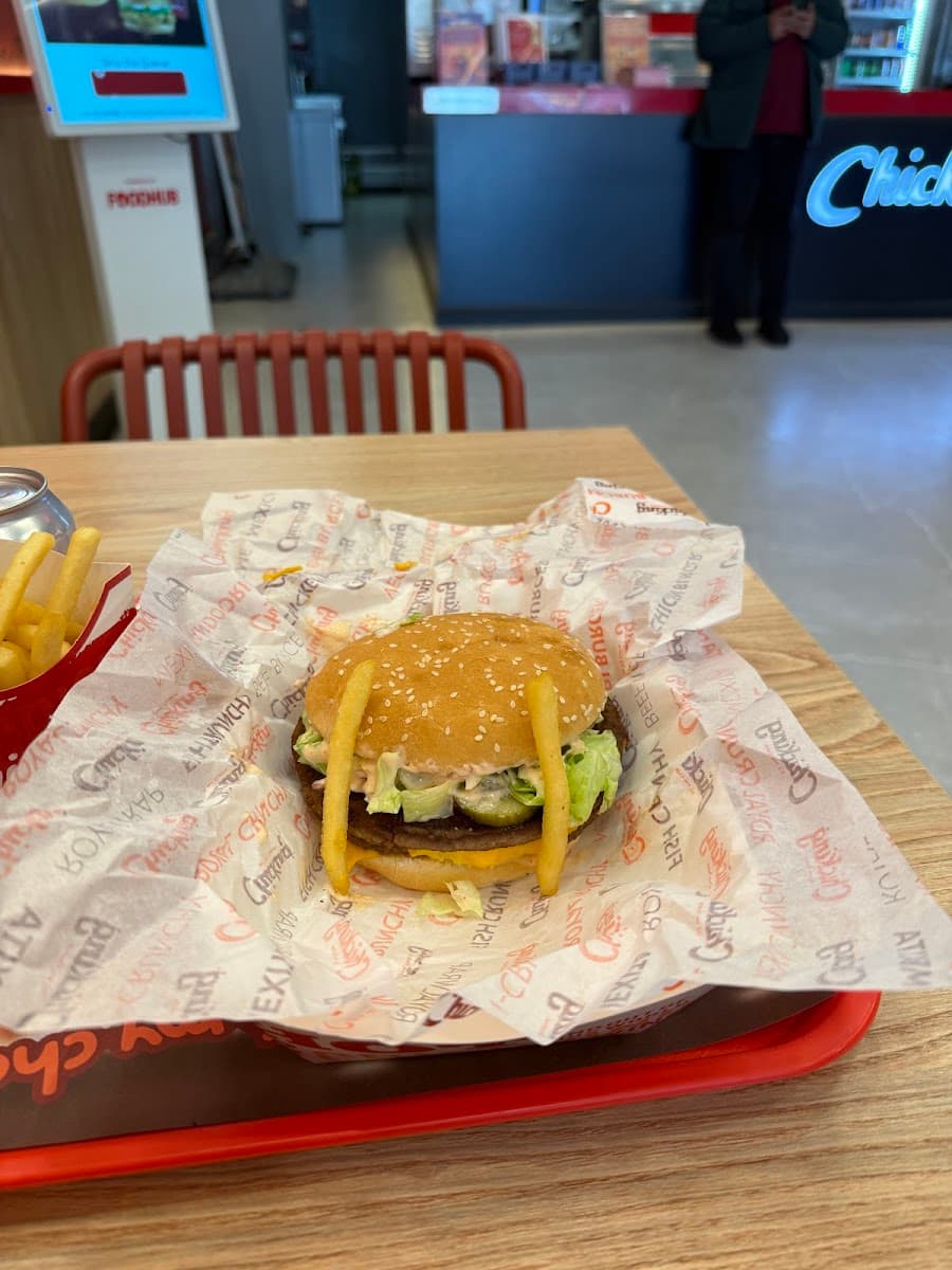Chicking plymouth