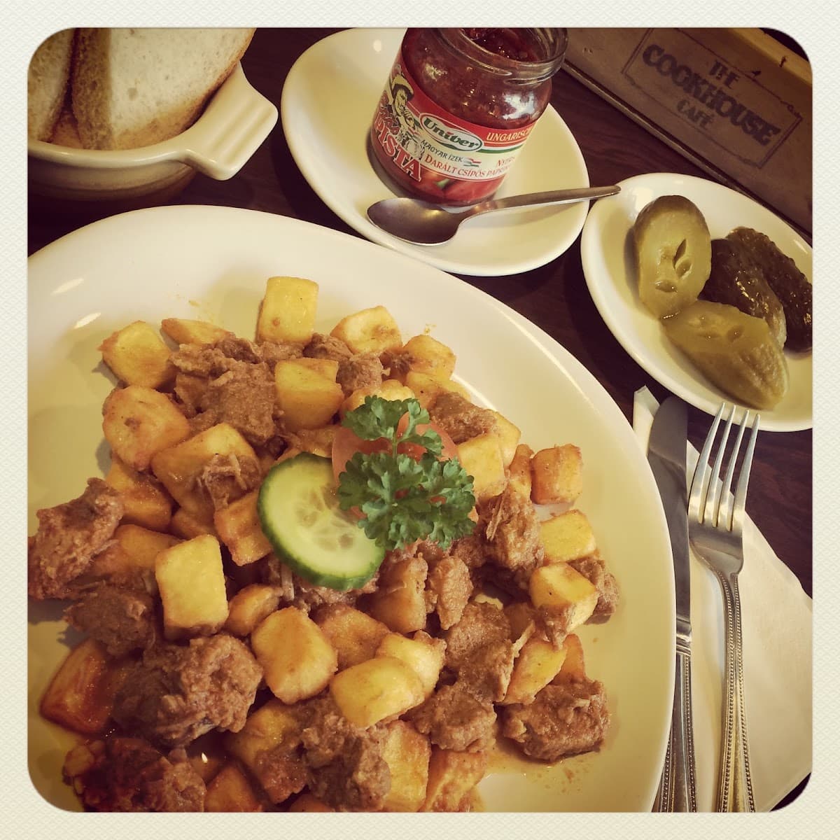 The Cookhouse Café
