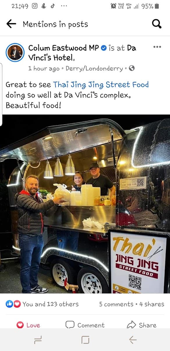 Thai Jing Jing Street Food