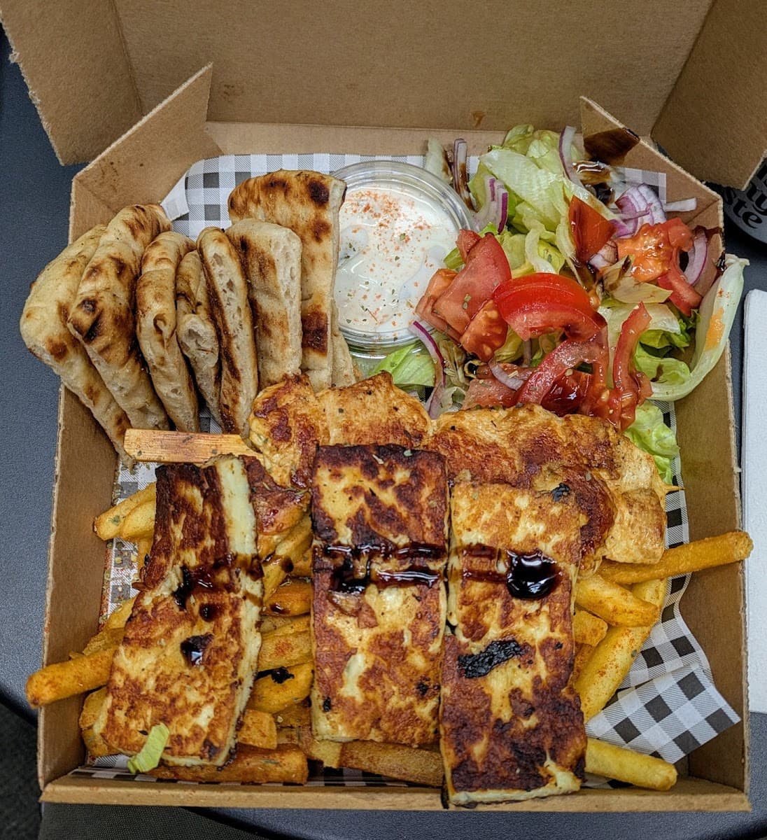 Greek O'Clock