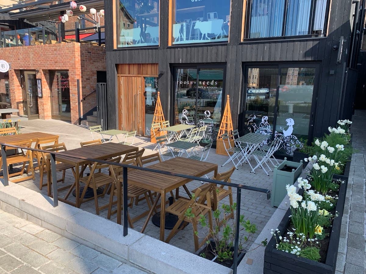 Roots + Seeds Cafe Kitchen Gloucester Food Docks