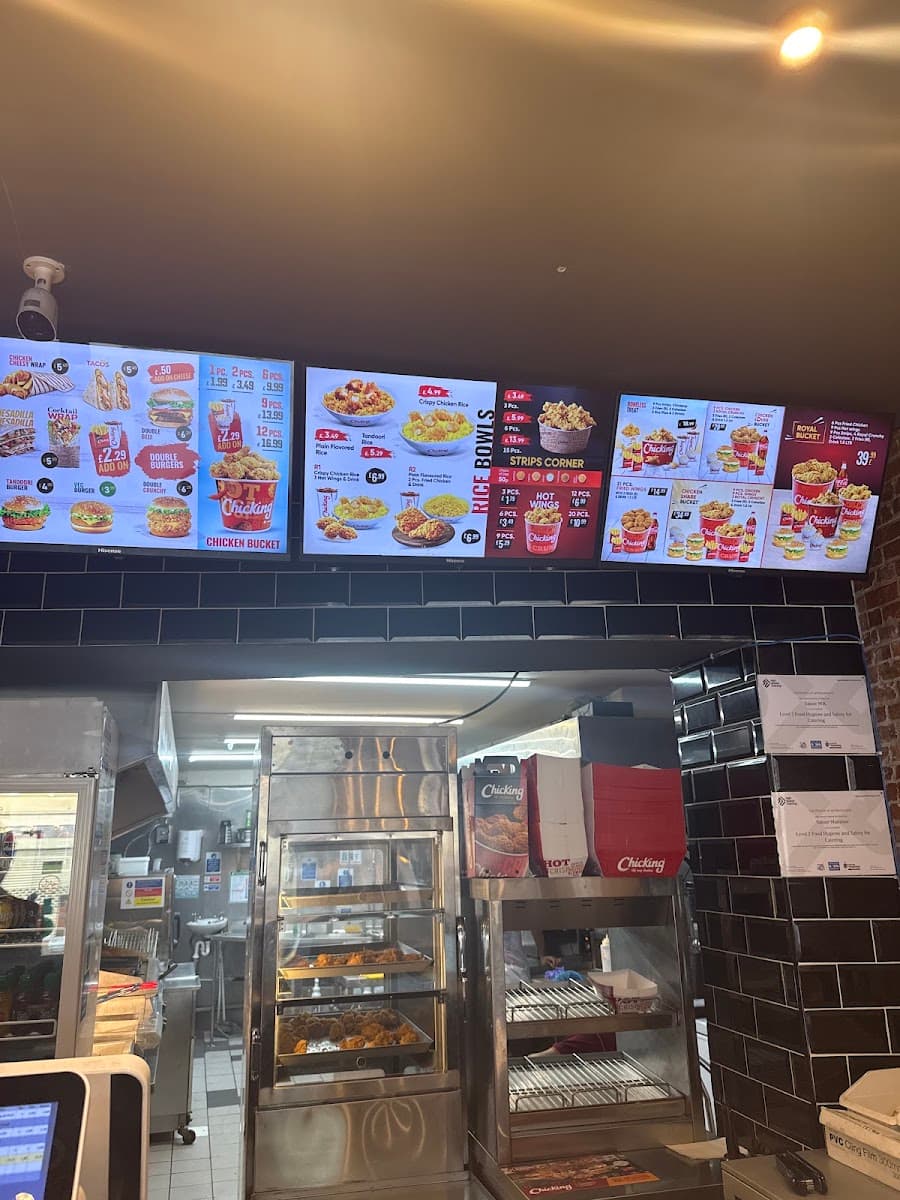 Chicking Walthamstow