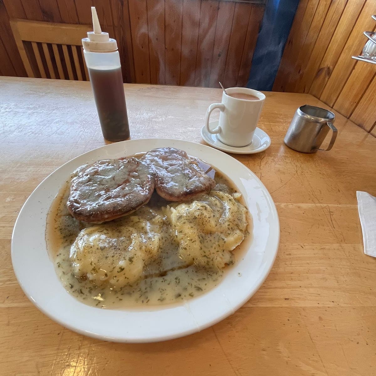 Ramsgate Café pie and mash