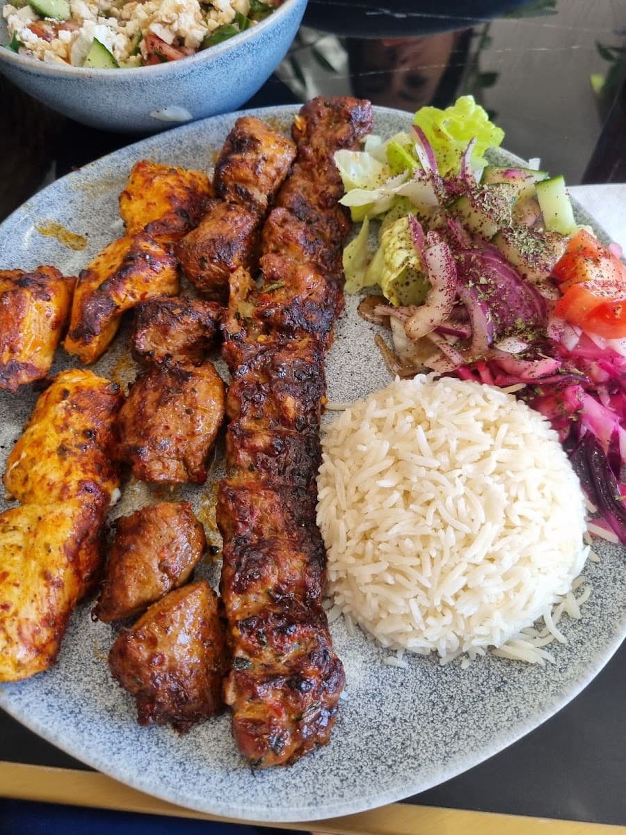 Shish Mezze