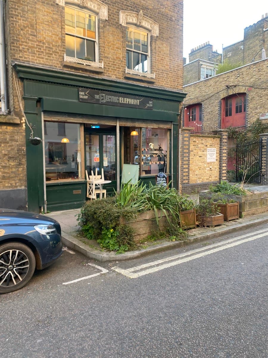 The Electric Elephant Cafe