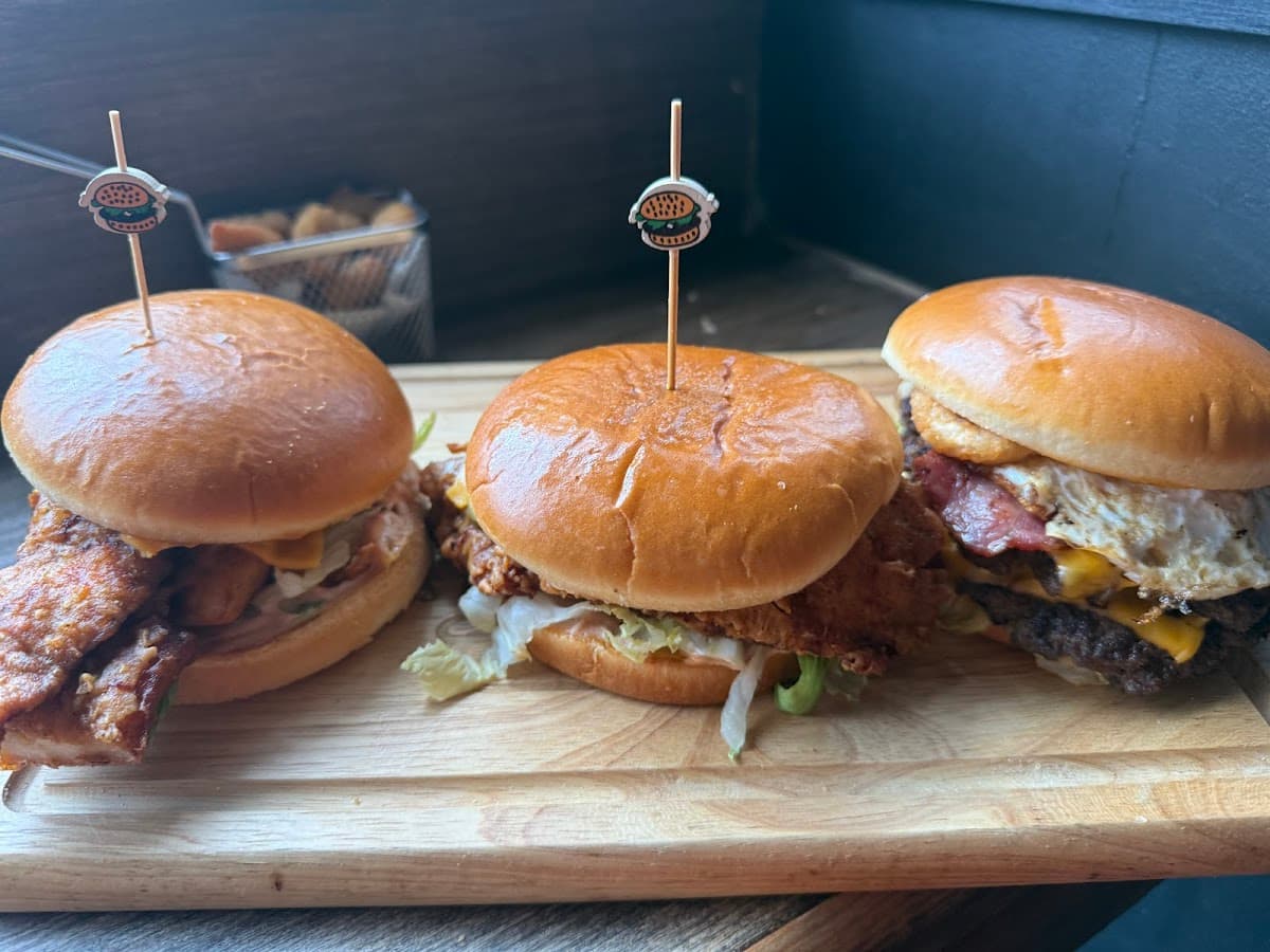 The Burger House
