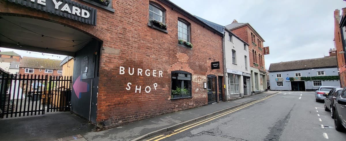 Burger Shop Hereford