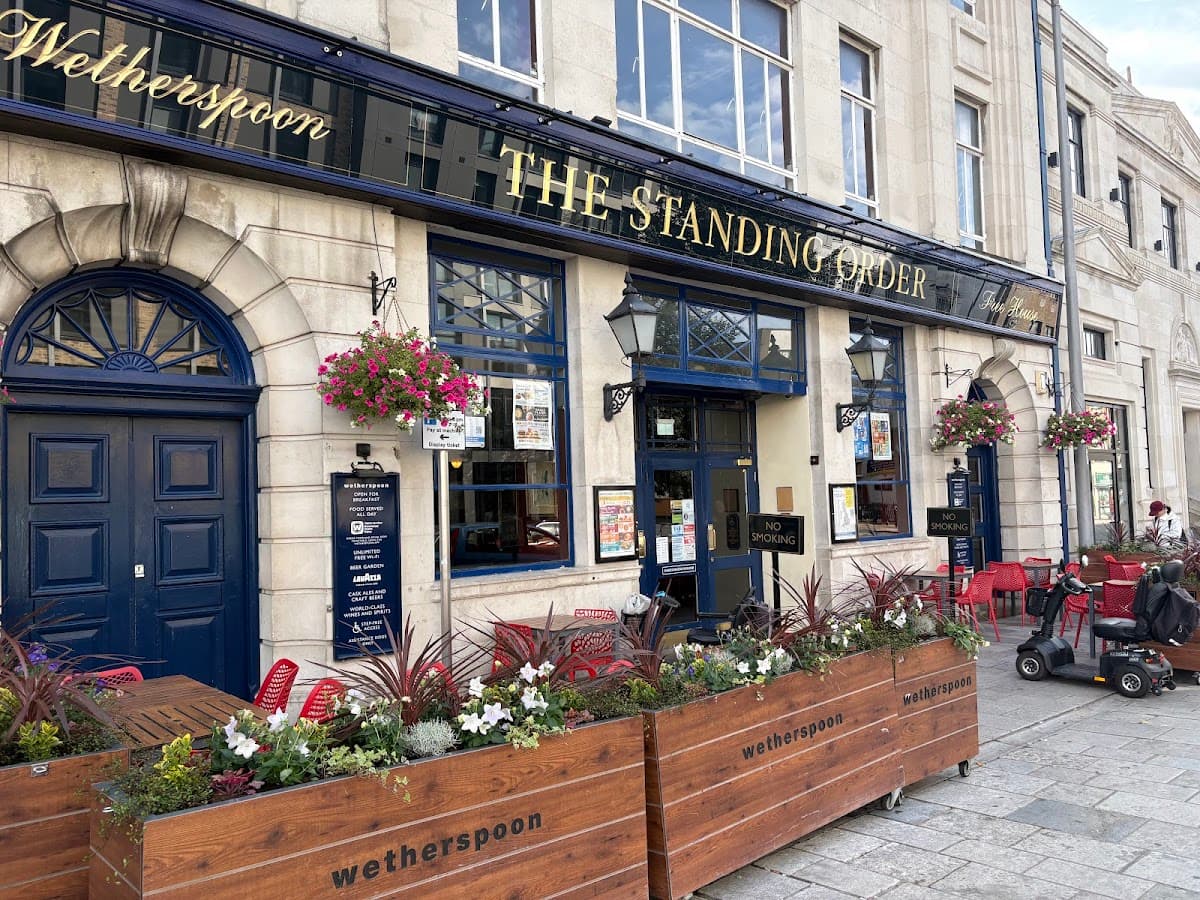 The Standing Order - JD Wetherspoon