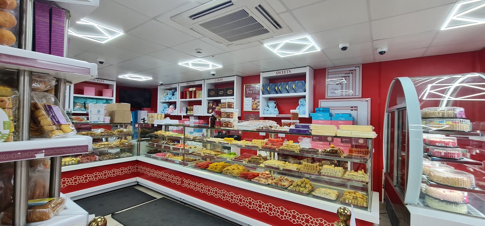 Nafees Bakers & Sweets Stoke on Trent