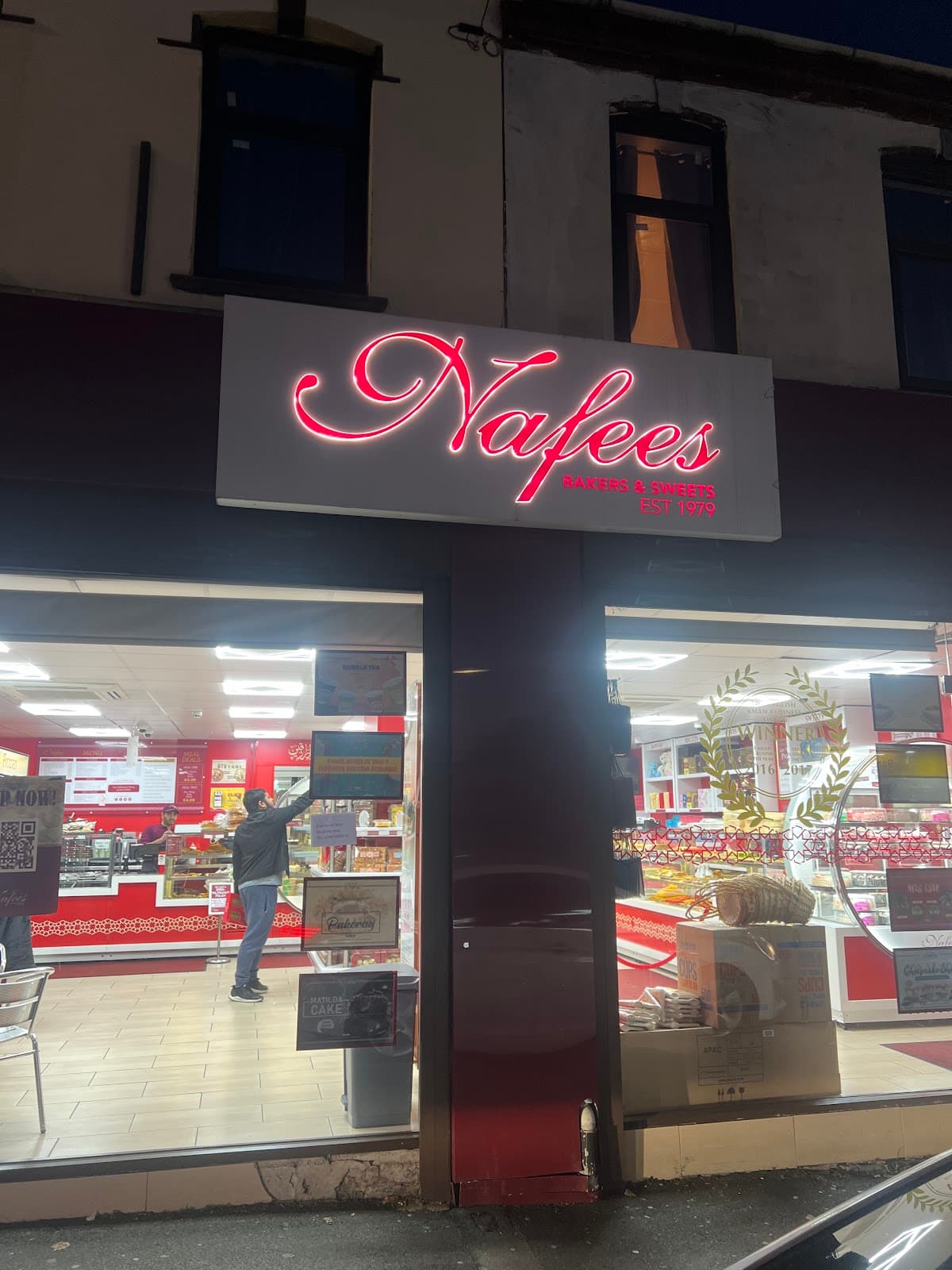 Nafees Bakers & Sweets Stoke on Trent