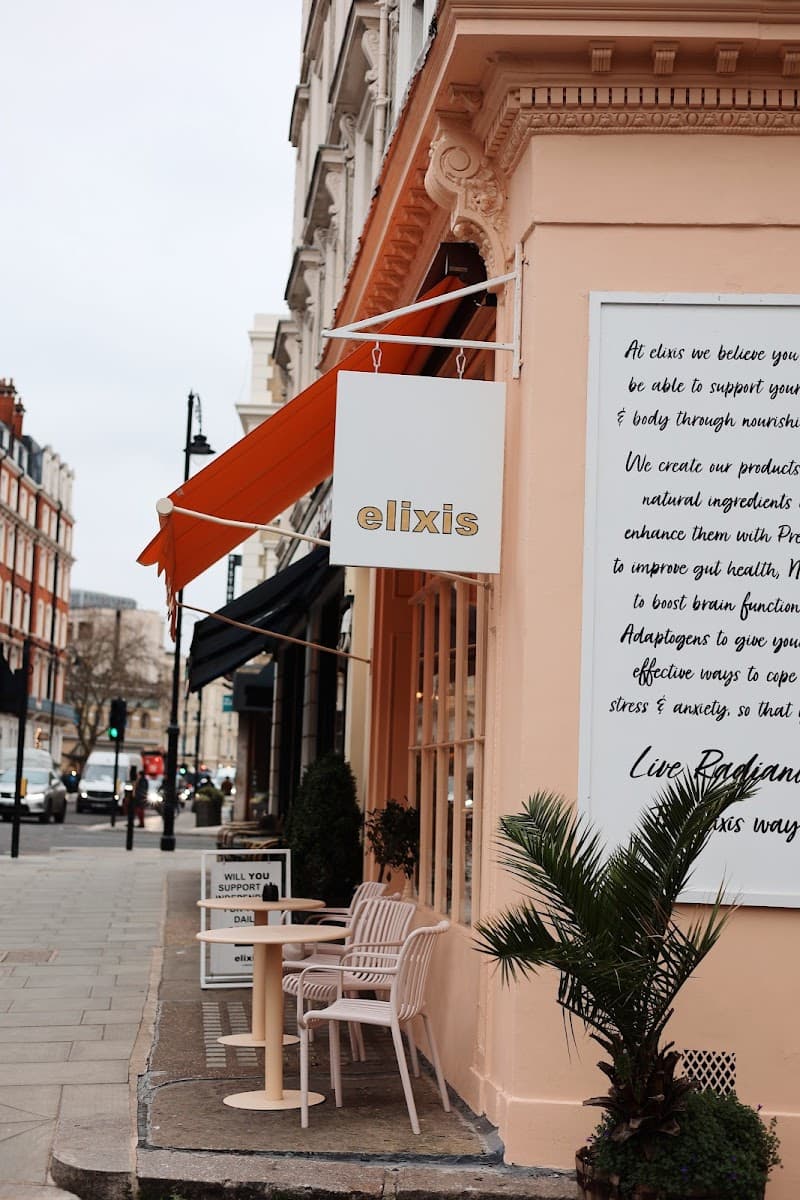 Elixis - Breakfast & Brunch in Kensington and Chelsea