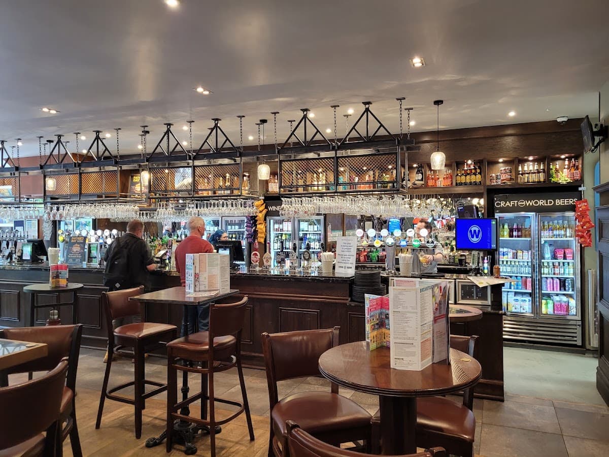 The Packet Station - JD Wetherspoon