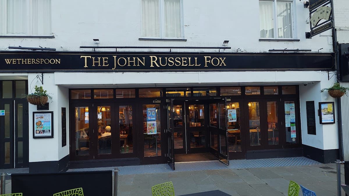 The John Russell Fox