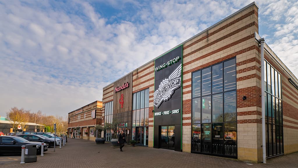 Wingstop Leeds Cardigan Fields