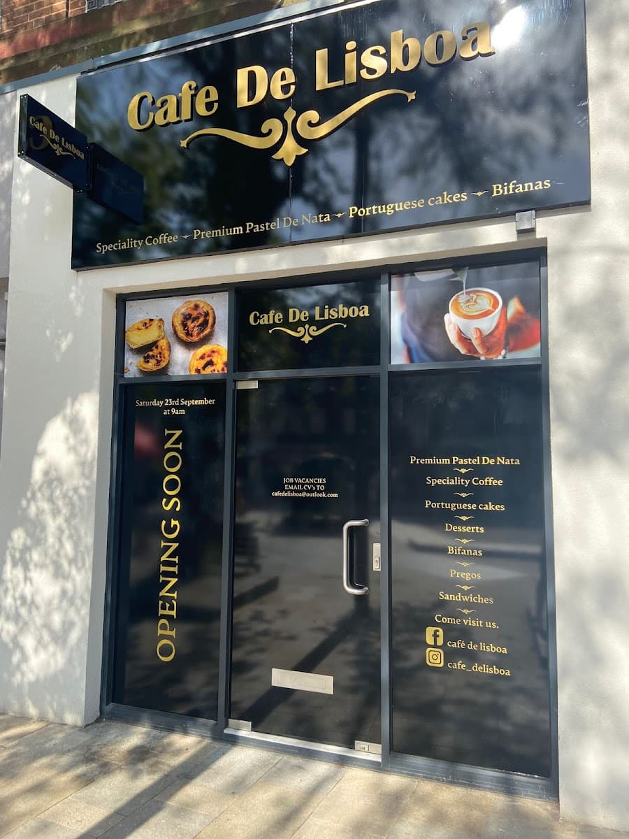 Cafe De Lisboa Coffee Shop