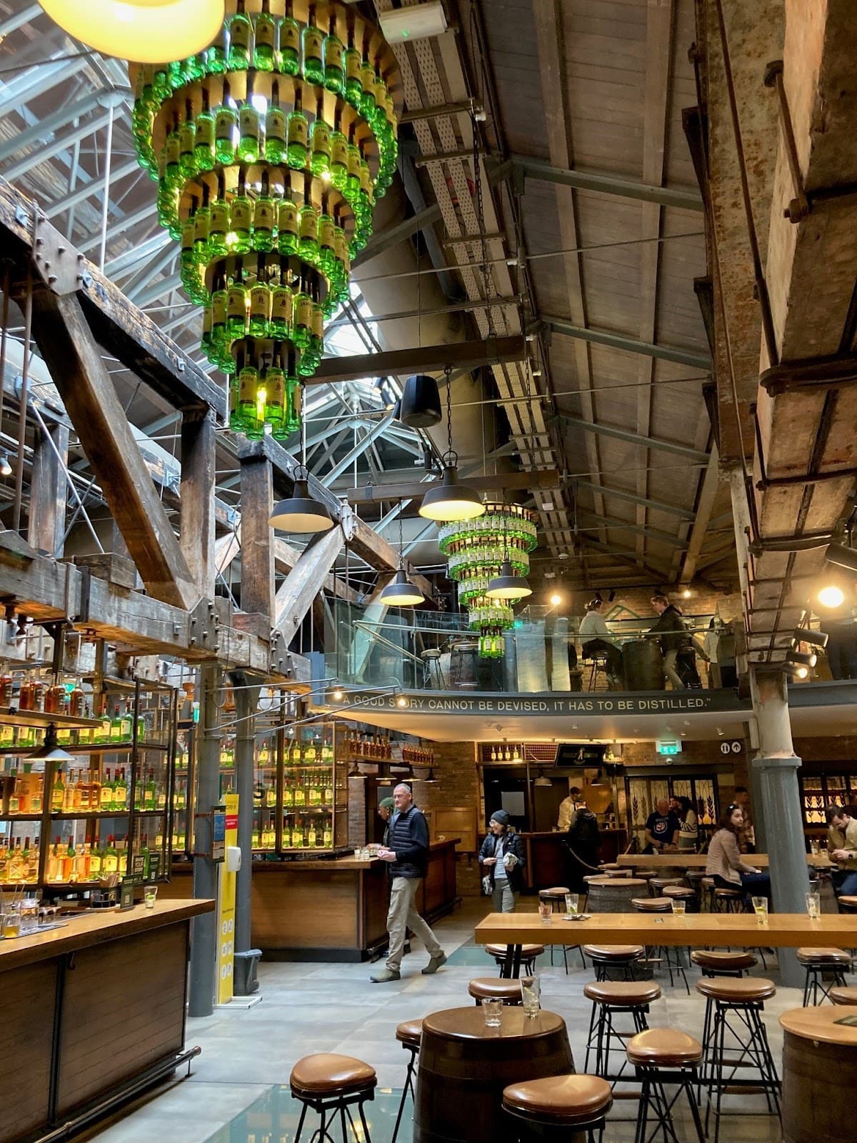 Jameson Distillery Bow St.