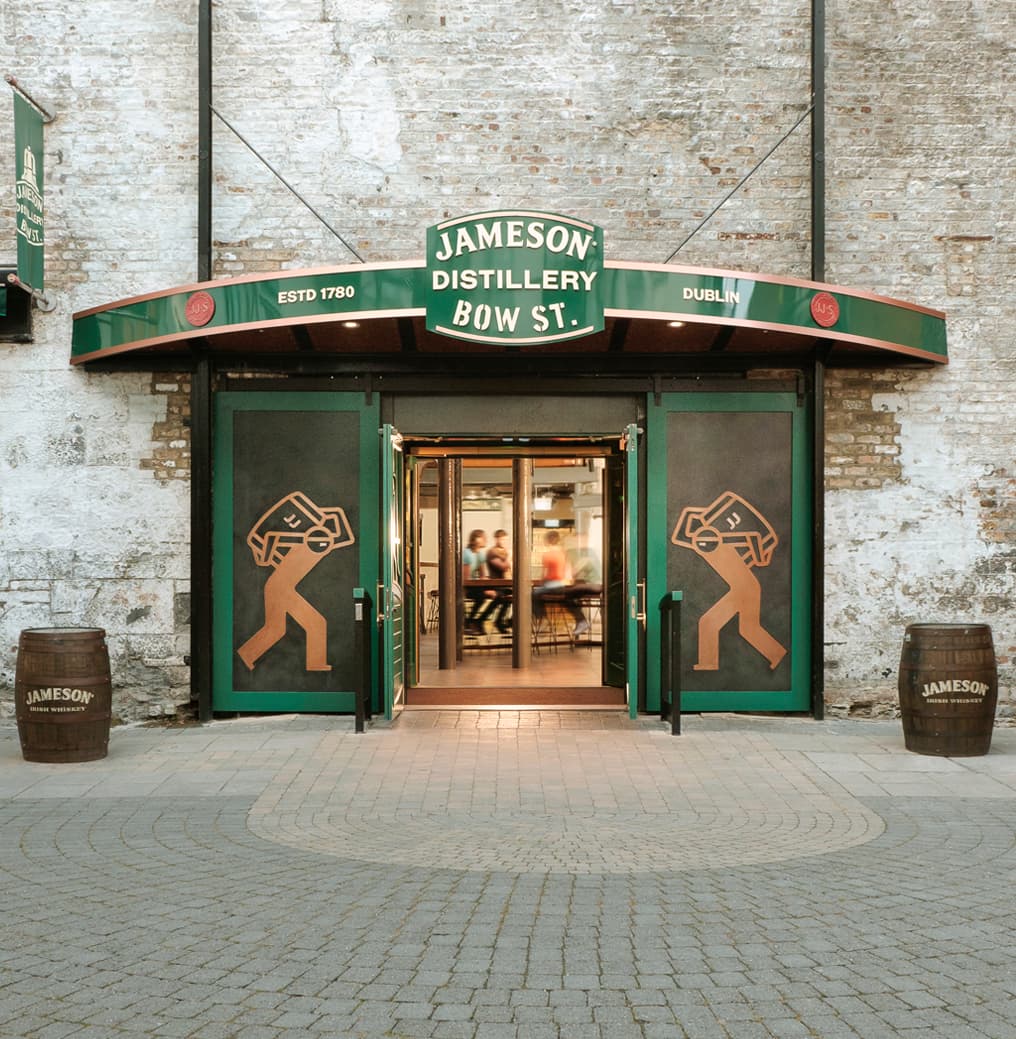 Jameson Distillery Bow St.