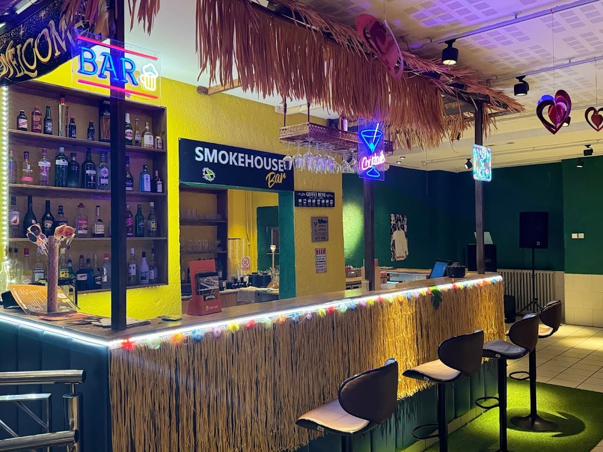 Hardball Caribbean smokehouse bar and grill