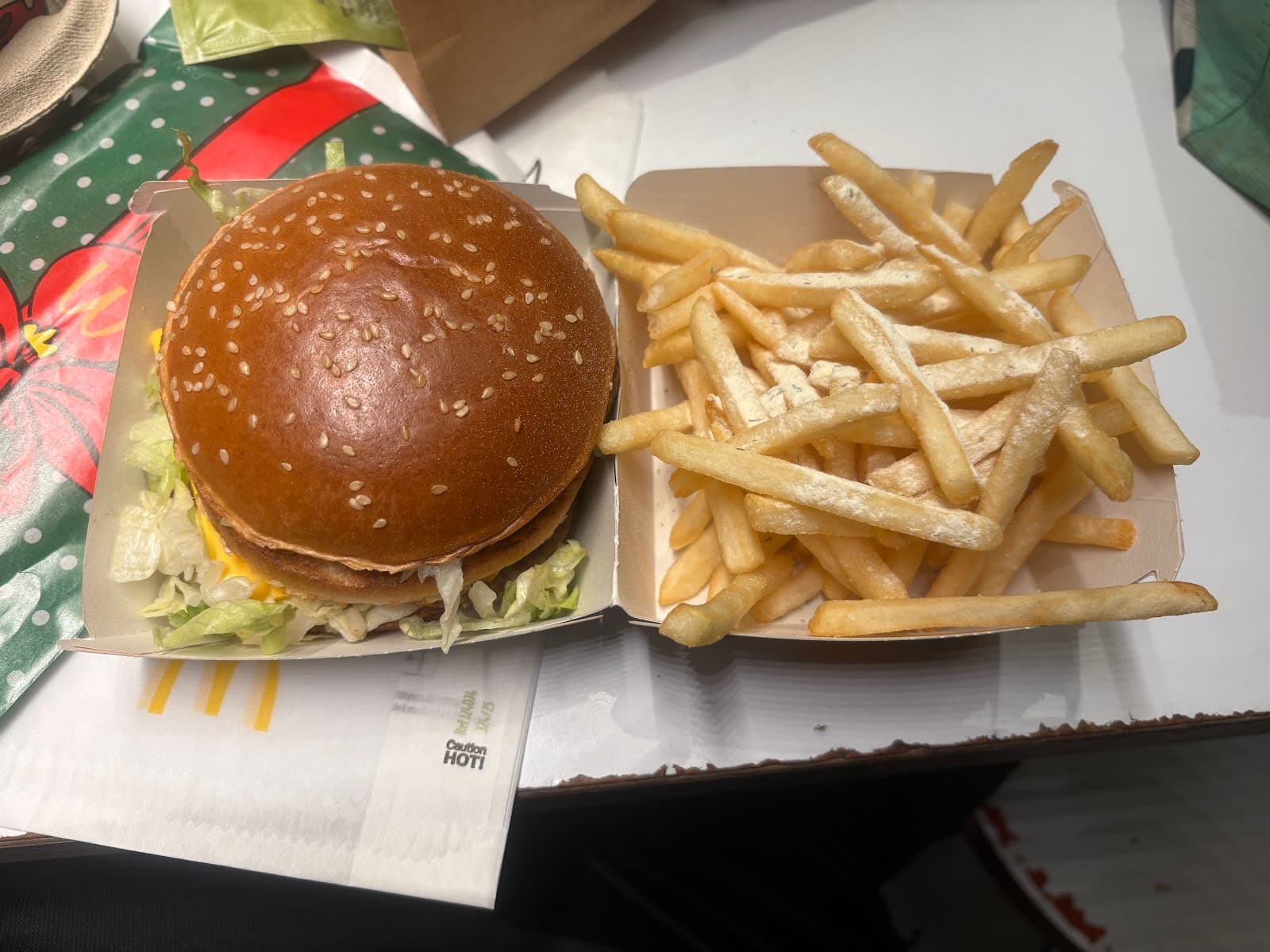 McDonald's Eastgates (Clocktower)