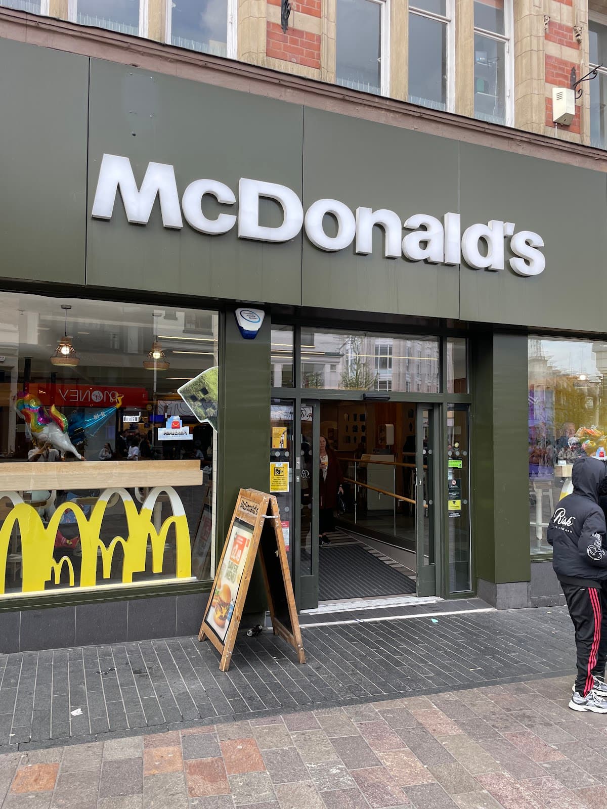 McDonald's Eastgates (Clocktower)