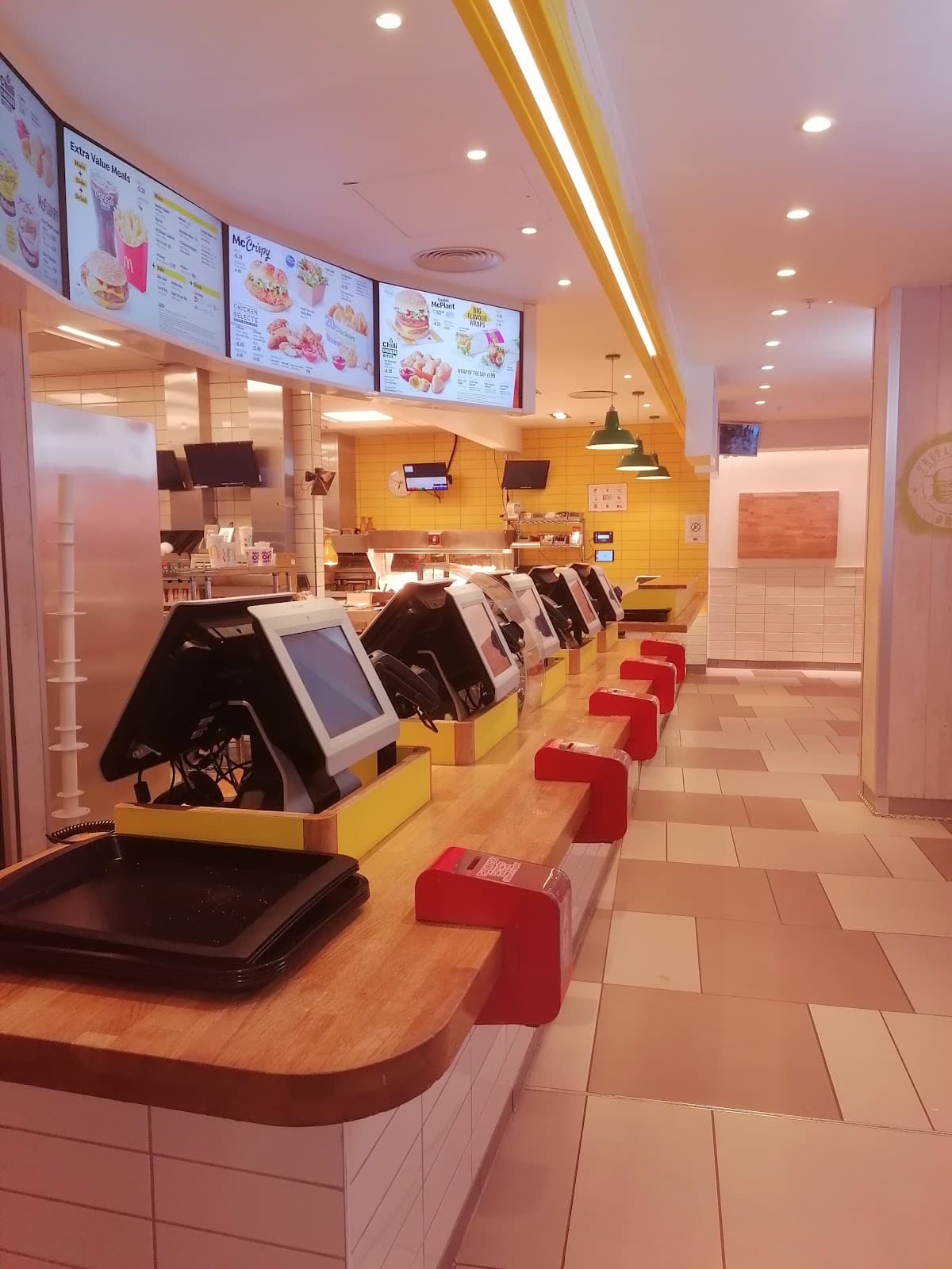 McDonald's Eastgates (Clocktower)