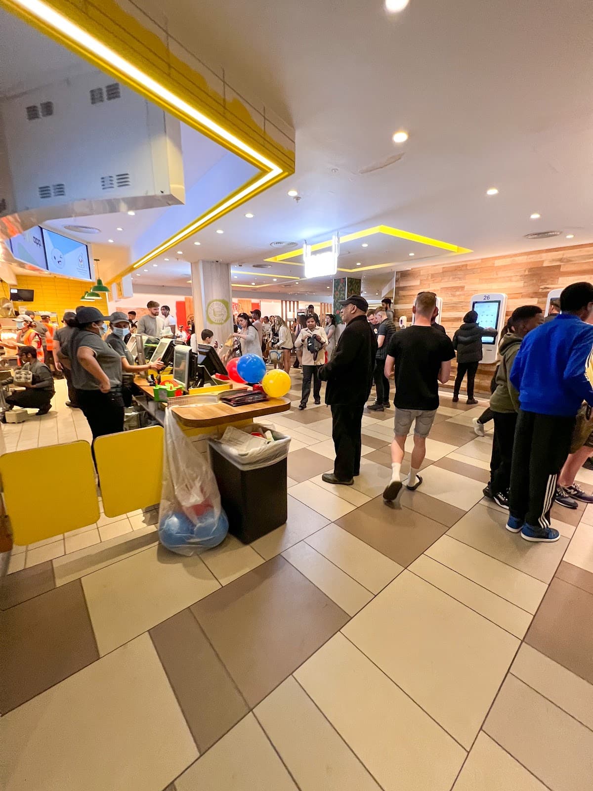 McDonald's Eastgates (Clocktower)