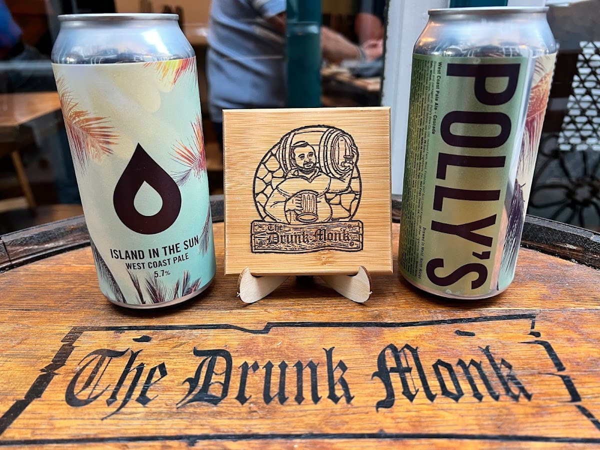 The Drunk Monk