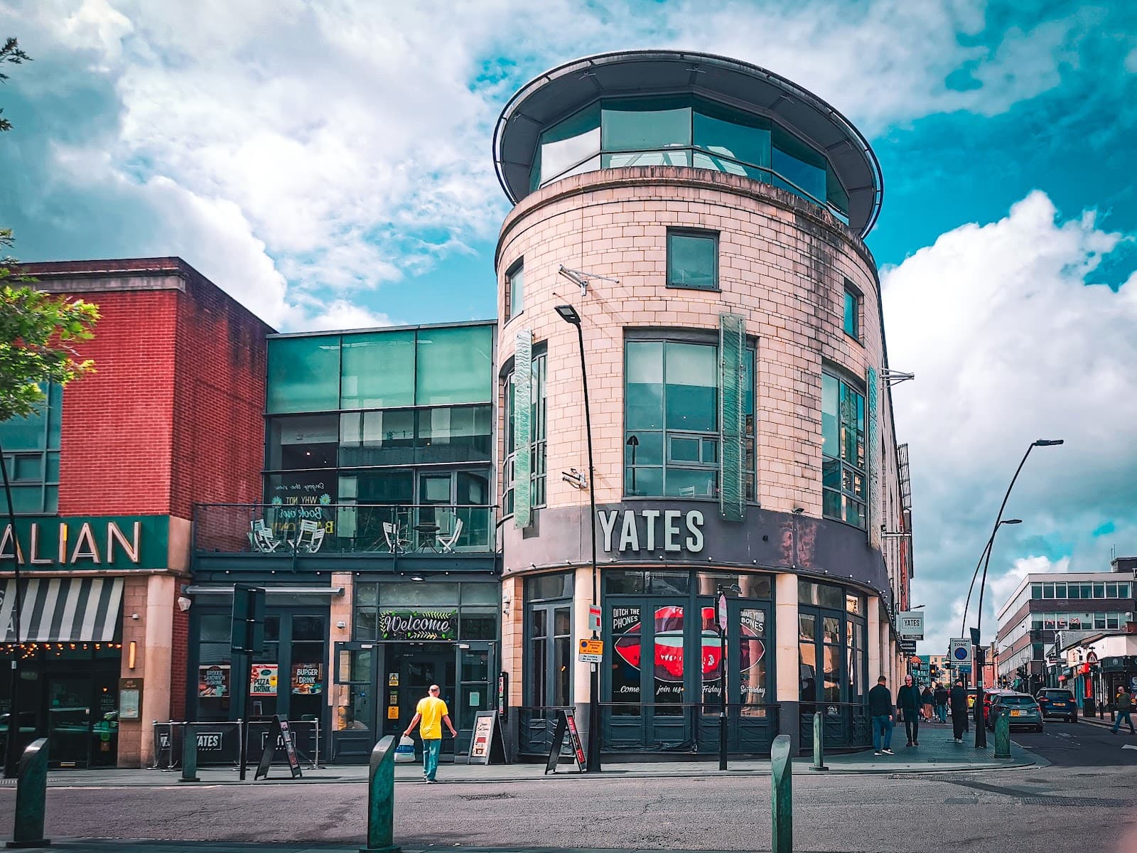Yates - Sheffield